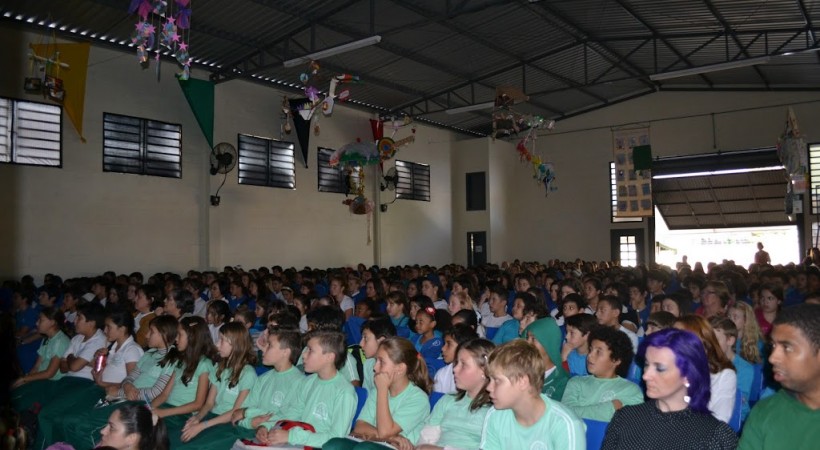 O REI CEGO NA 31ª FEIRA DO LIVRO DE ESTÂNCIA VELHA