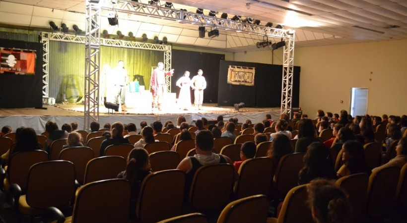 O REI CEGO PROJETO TEATRO A MIL – CAPÃO DA CANOA