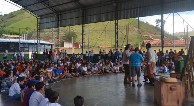 O REI CEGO EM SÃO LUIZ DO PARAITINGA – SP