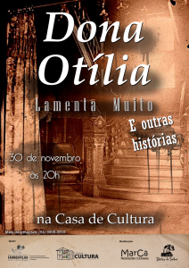 Cartaz dona otilia - Cópia