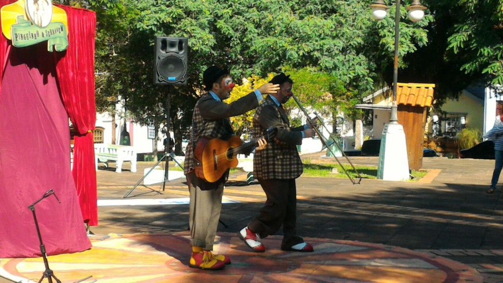 Pinguinho e Serragem em Triunfo 3