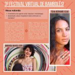 Professora de Dança do Projeto Fábrica de Sonhos esteve presente no festival internacional #3 Virtual Hoop Fest!