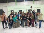 Conclusão do projeto, O teatro vai à escola.