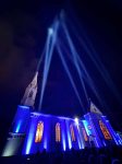 Espetáculo “Luz do Céu” reuniu mais de duas mil pessoas.