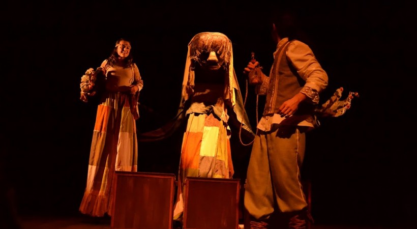 O REI CEGO – TEATRO DE CÂMARA TÚLIO PIVA