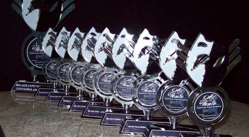 O REI CEGO É O GRANDE VENCEDOR DO FESTIVAL DE TEATRO DE OSÓRIO