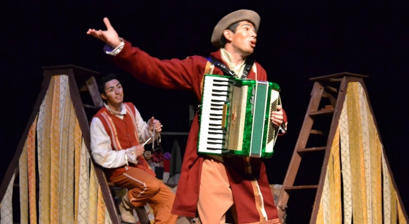 TEATRO DO CLÃ – ULTIMA APRESENTAÇÃO DE 2011